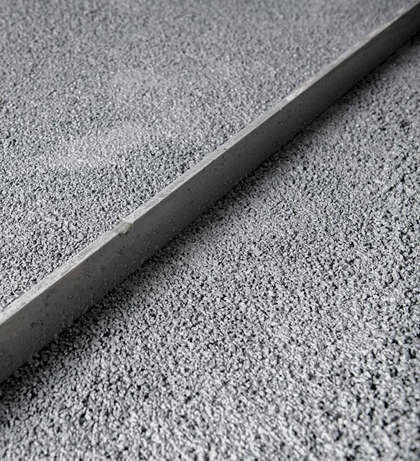 ThermoWhite SpeedKorn fertig verlegt