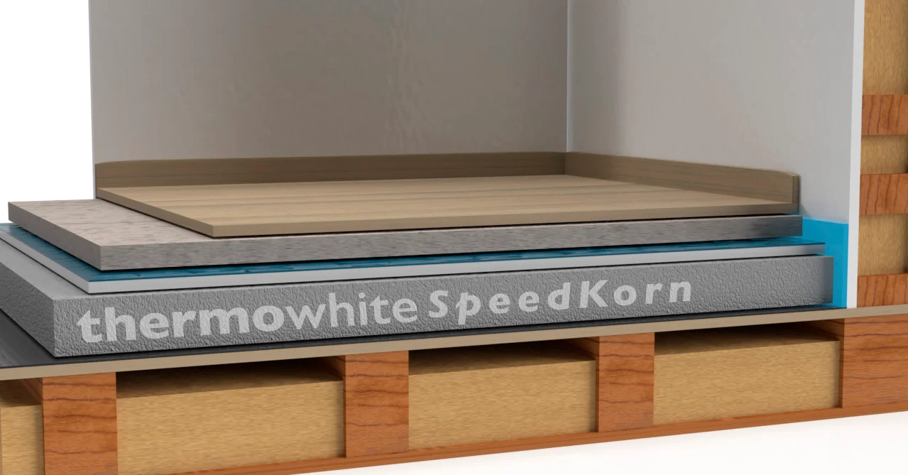 ThermoWhite SpeedKorn Holzbau Schema